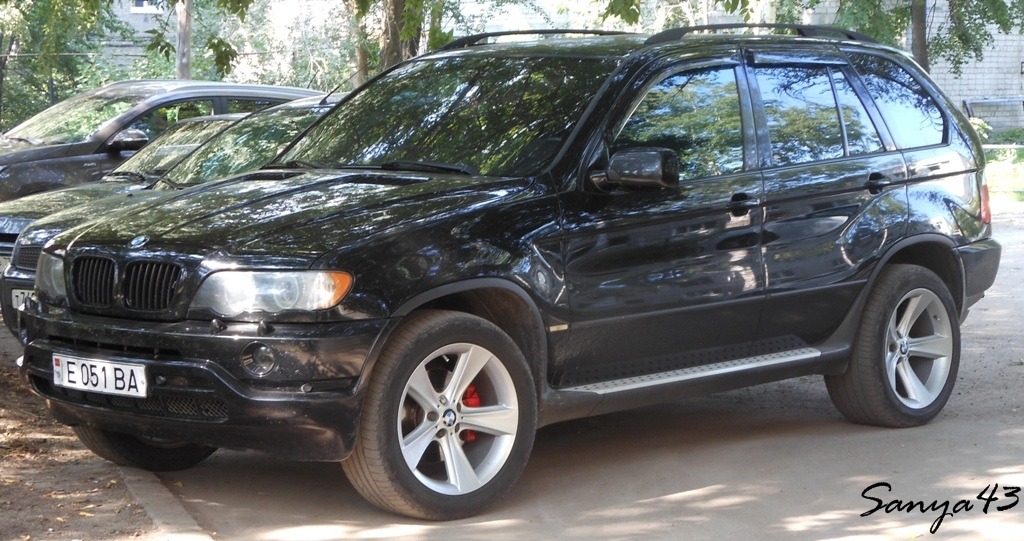 E 051 BA, BMW X5 1st gen (E53), 1999–2006