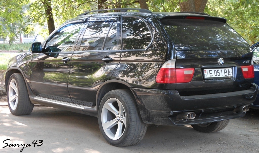 E 051 BA, BMW X5 1st gen (E53), 1999–2006
