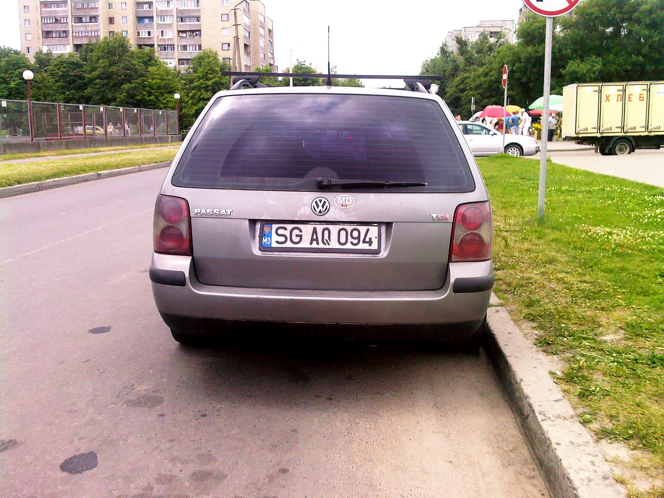 SG AQ 094, Volkswagen Passat 