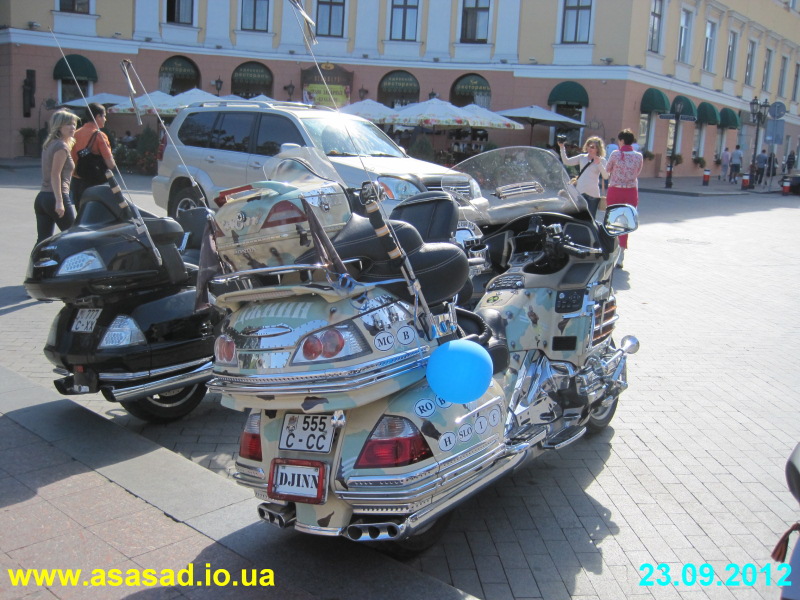 C CC 555, Honda Gold Wing 5th gen GL1800 (SC47), 2001–2017