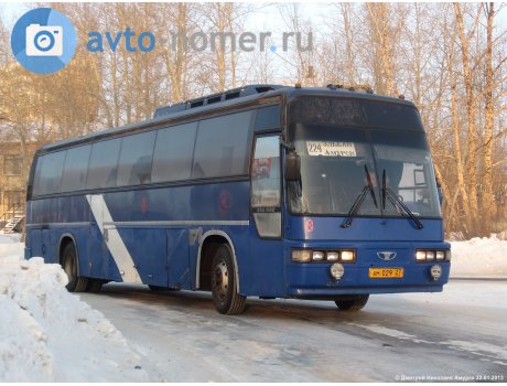 ам 029 27, Daewoo BH120F