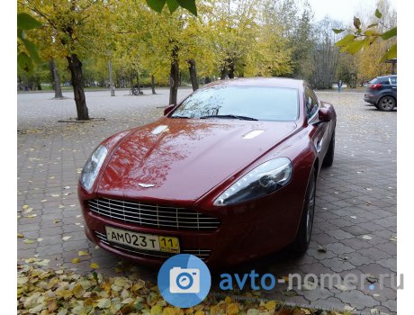 ам 023 т 11, Aston Martin Rapide