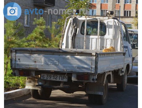 б 3912 ПР, Kia Bongo