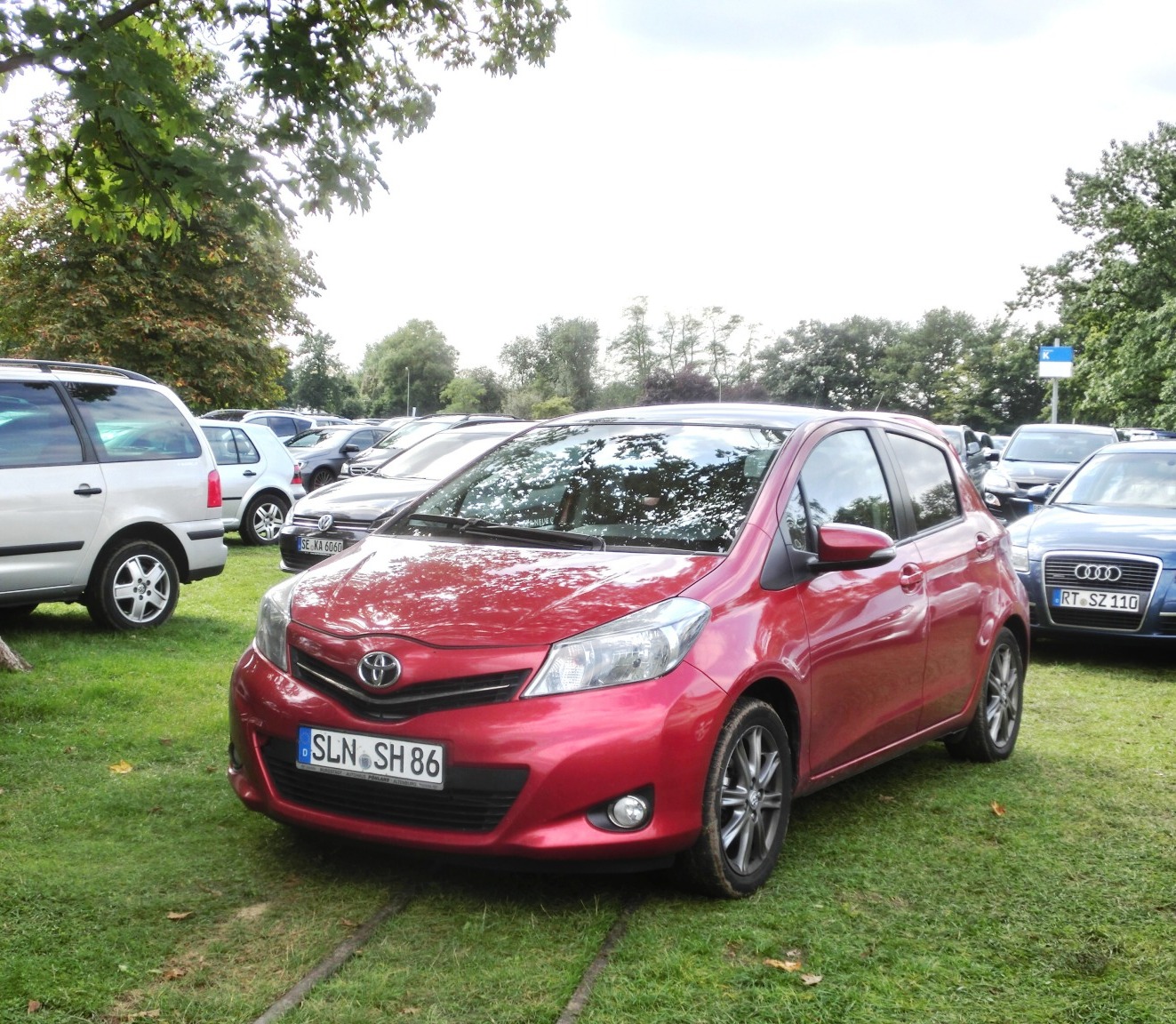 SLN SH 86, Toyota Yaris 3rd gen 5-door Hatch (XP130), 2011–2014