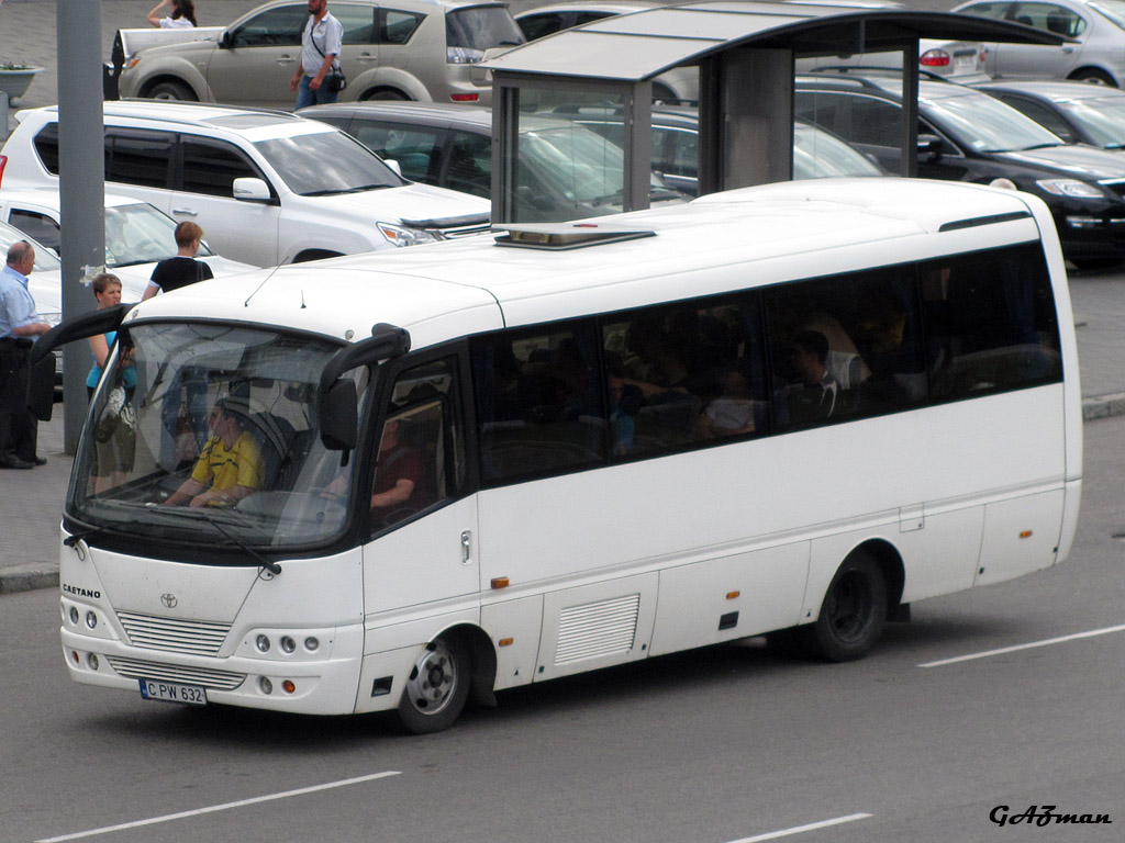 C PW 632, Caetano Optimo V 