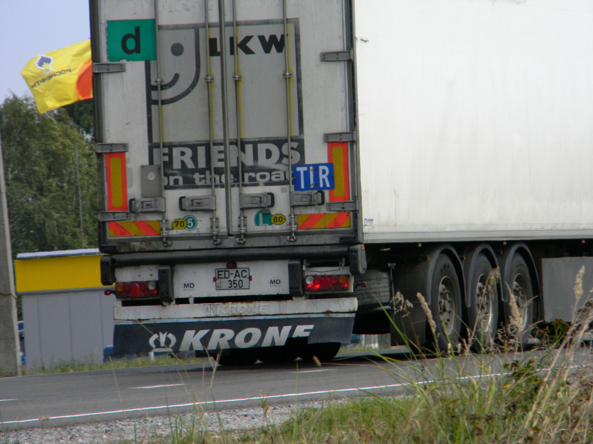 ED-AC 350, Krone Cool Liner 