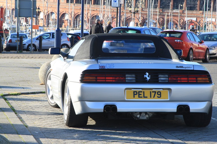 PEL179, Ferrari 348 1st gen Spider (F119), 1993–1995