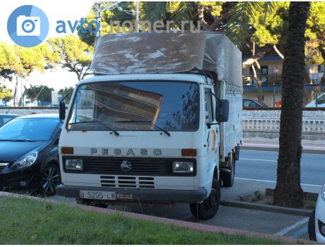 B 5205 LW, Pegaso Ekus