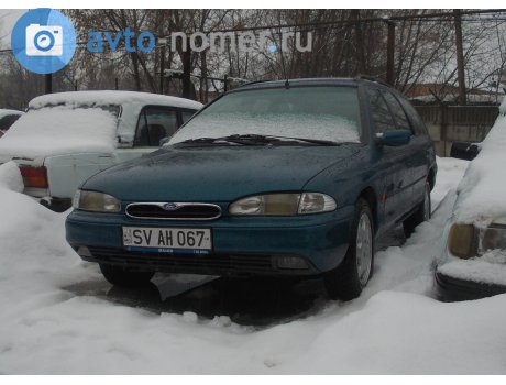 SV AH 067, Ford Mondeo