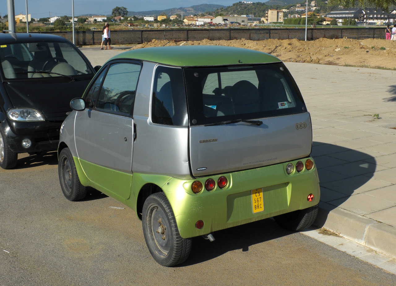 C 9567 BRC, Grecav EKE 