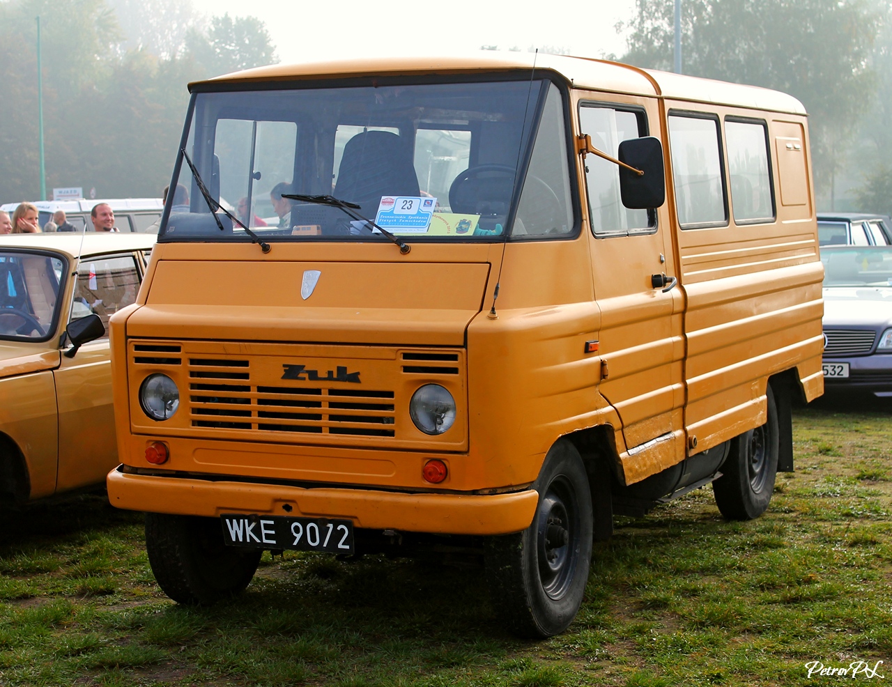 WKE 9072, FSC Lublin Żuk Van (A05/A06/A07) facelift, 1973–1998