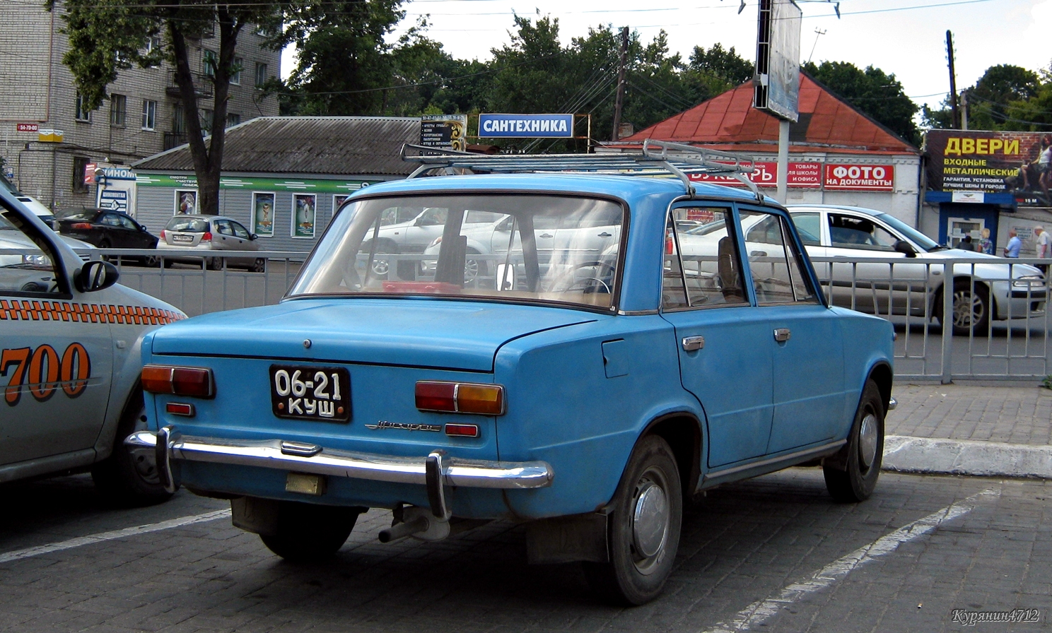 0621 КУШ, Lada (VAZ) 2101 2101, 1970–1983