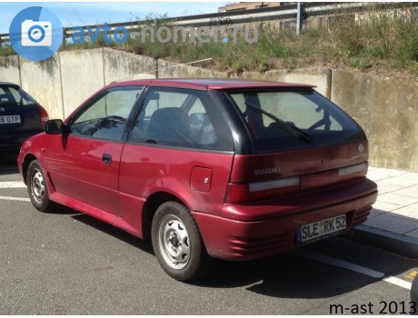 SLE RK 52, Suzuki Swift