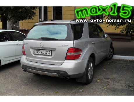 OC AL 414, Mercedes-Benz M-Klasse