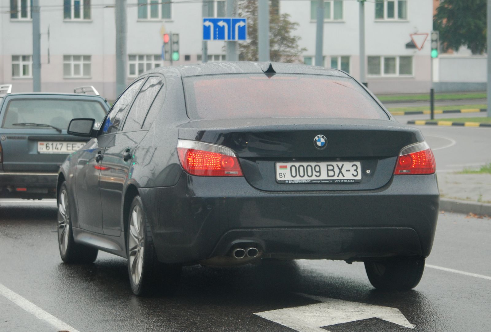 0009 BX-3, BMW 5 Series 5th gen Sedan (E60), 2003–2010