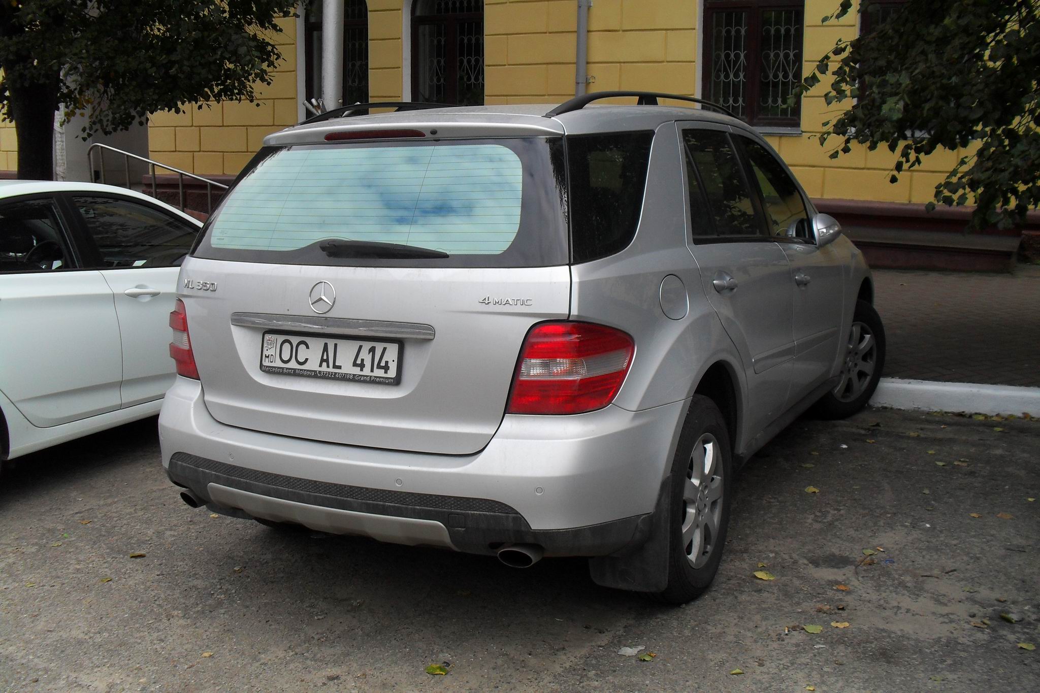OC AL 414, Mercedes-Benz M-Klasse 2nd gen (W164), 2005–2011