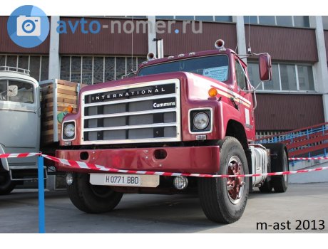 H 0771 BBD, International S-Series