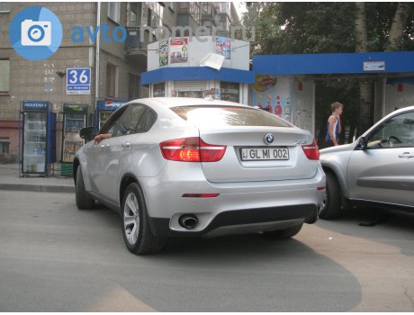 GL MI 002, BMW X6