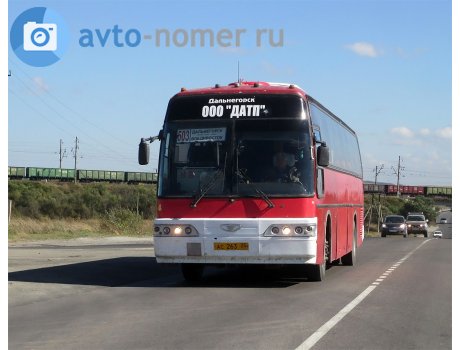 ас 263 25, Daewoo BH120F