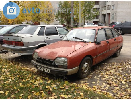 з 9914 АХ, Citroёn GS / GSA