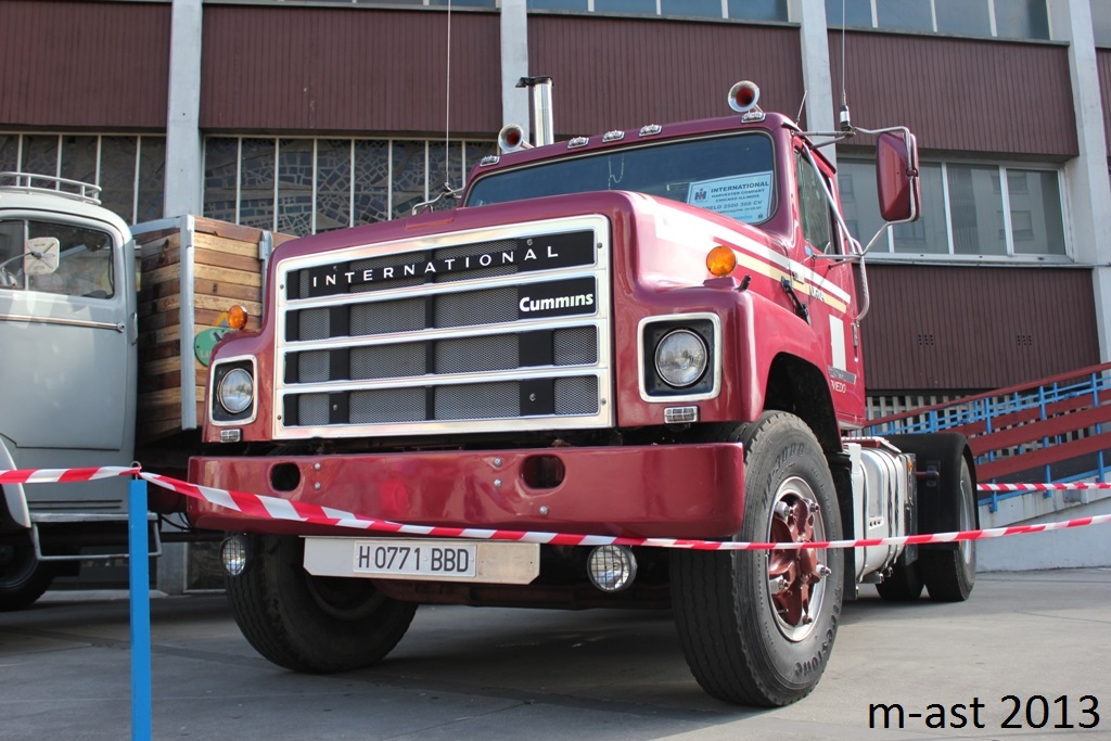 H 0771 BBD, International S-Series 