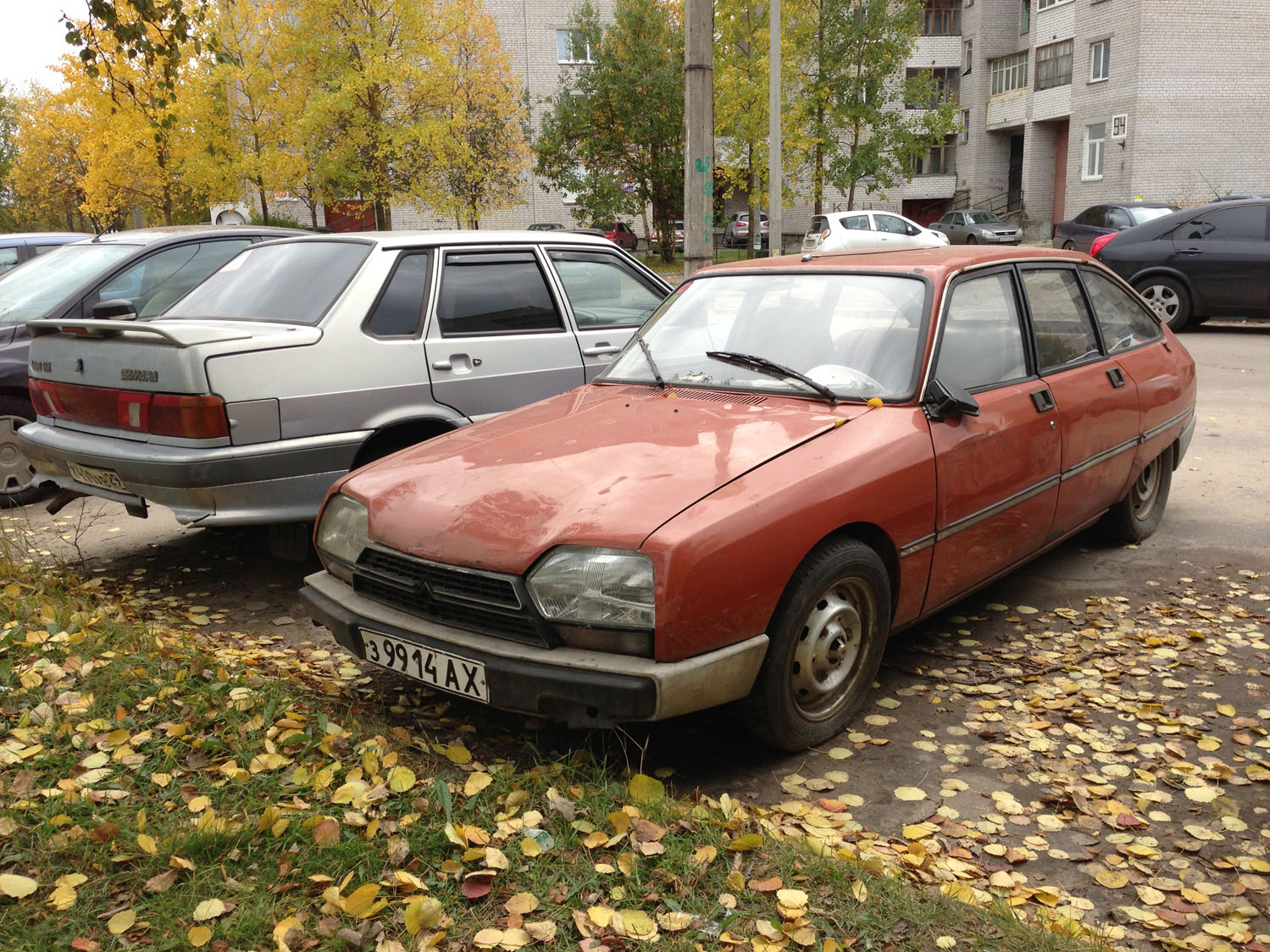 з 9914 АХ, Citroёn GS / GSA 