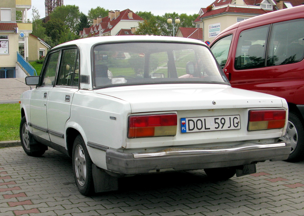 DOL 59JG, Lada (VAZ) 2107 Жигули (Nova / Riva / Signet / 1500), 1982–2014
