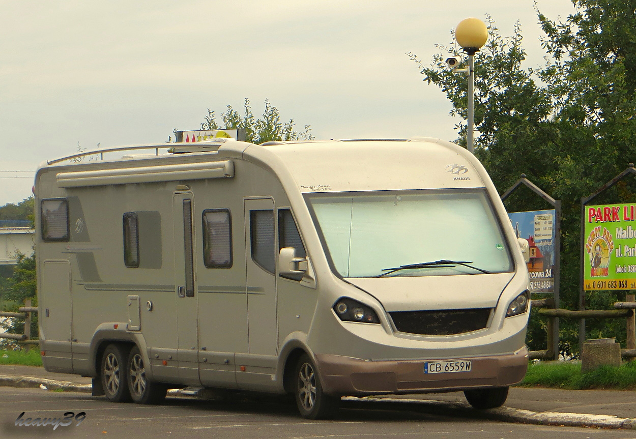 CB 6559W, Knaus S-Liner 