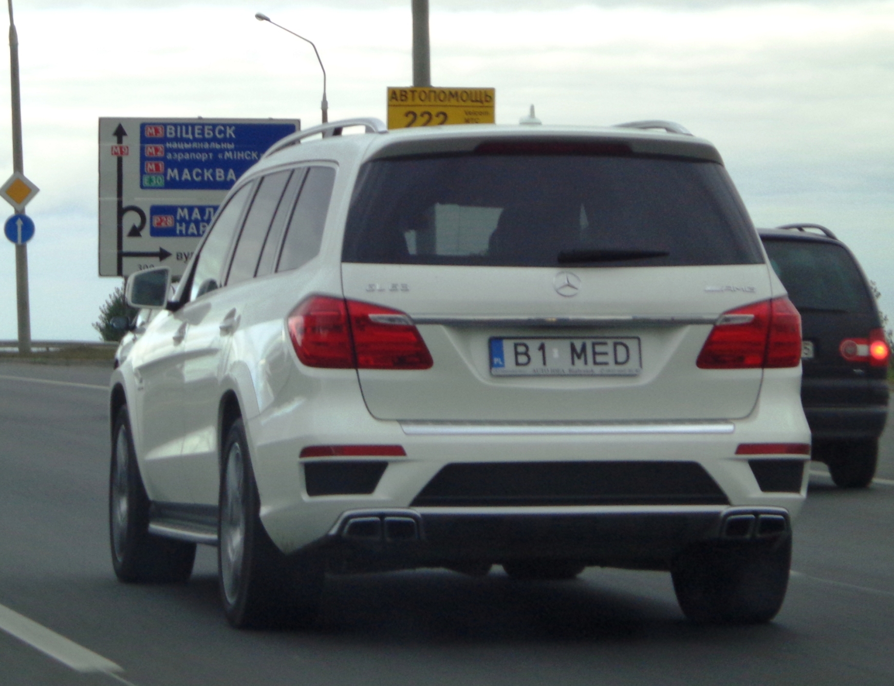 B1 MED, Mercedes-Benz GL-Klasse 2nd gen (X166), 2012–2015