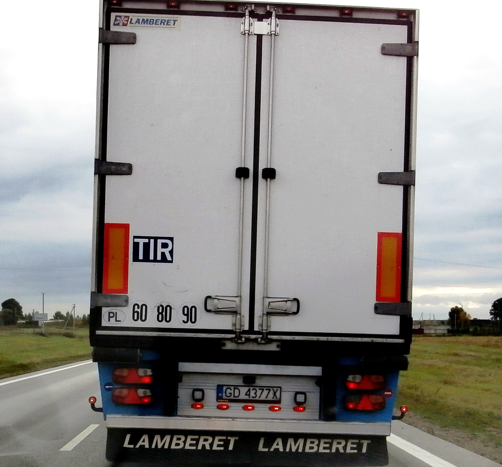 GD 4377X, Lamberet LVFS 