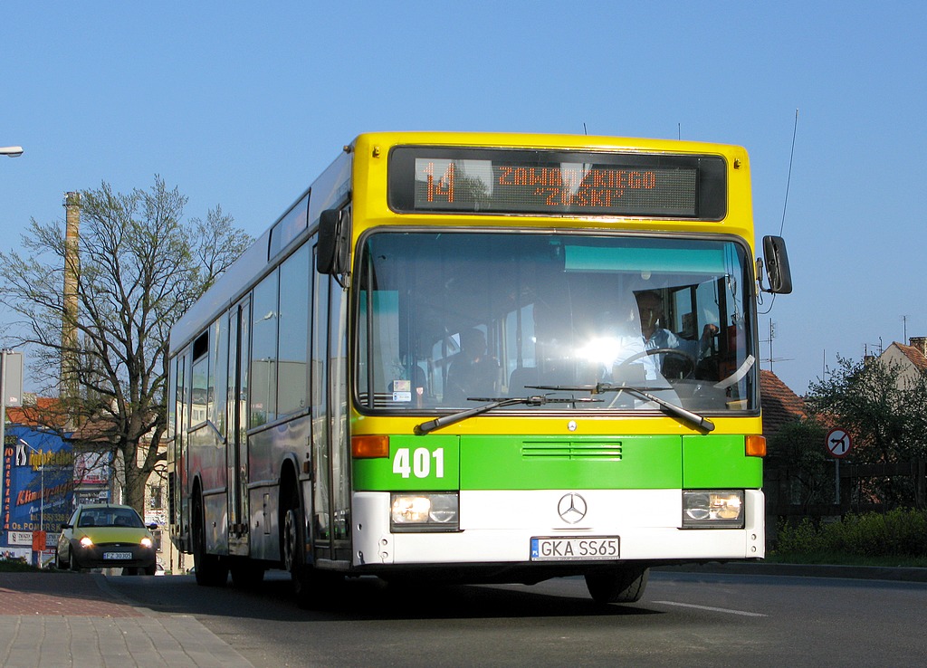 GKA SS65, Mercedes-Benz O405 1st gen O405N (357), 1982–2002