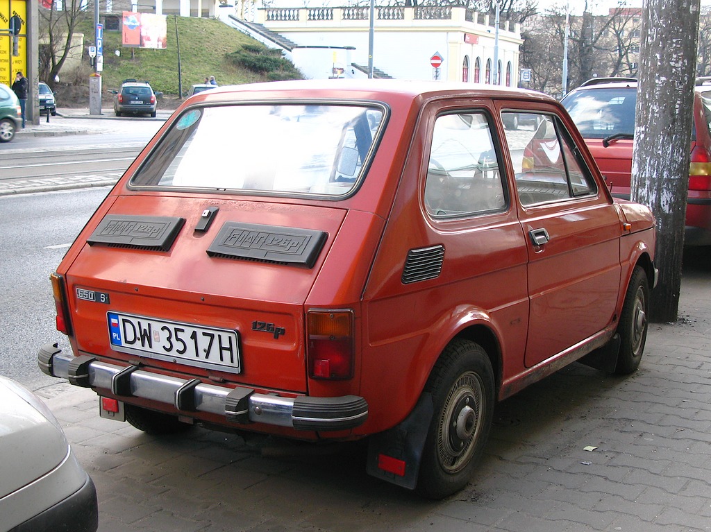 DW 3517H, Polski Fiat 126p 126p 600/650/FL, 1973–1994