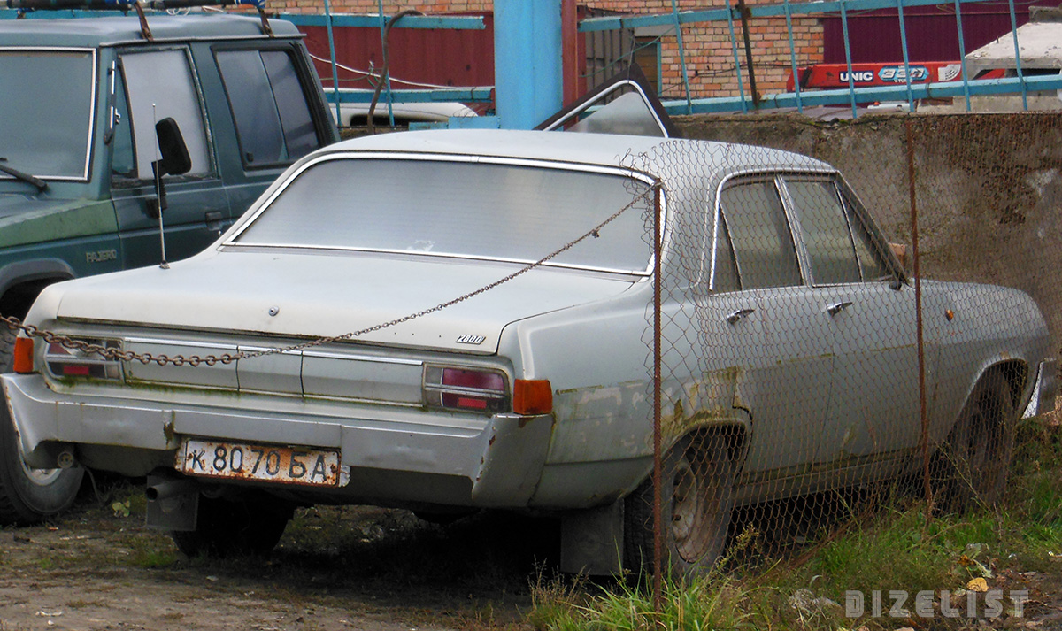 к 8070 БА, Opel Diplomat 1st gen Sedan (A), 1964–1969