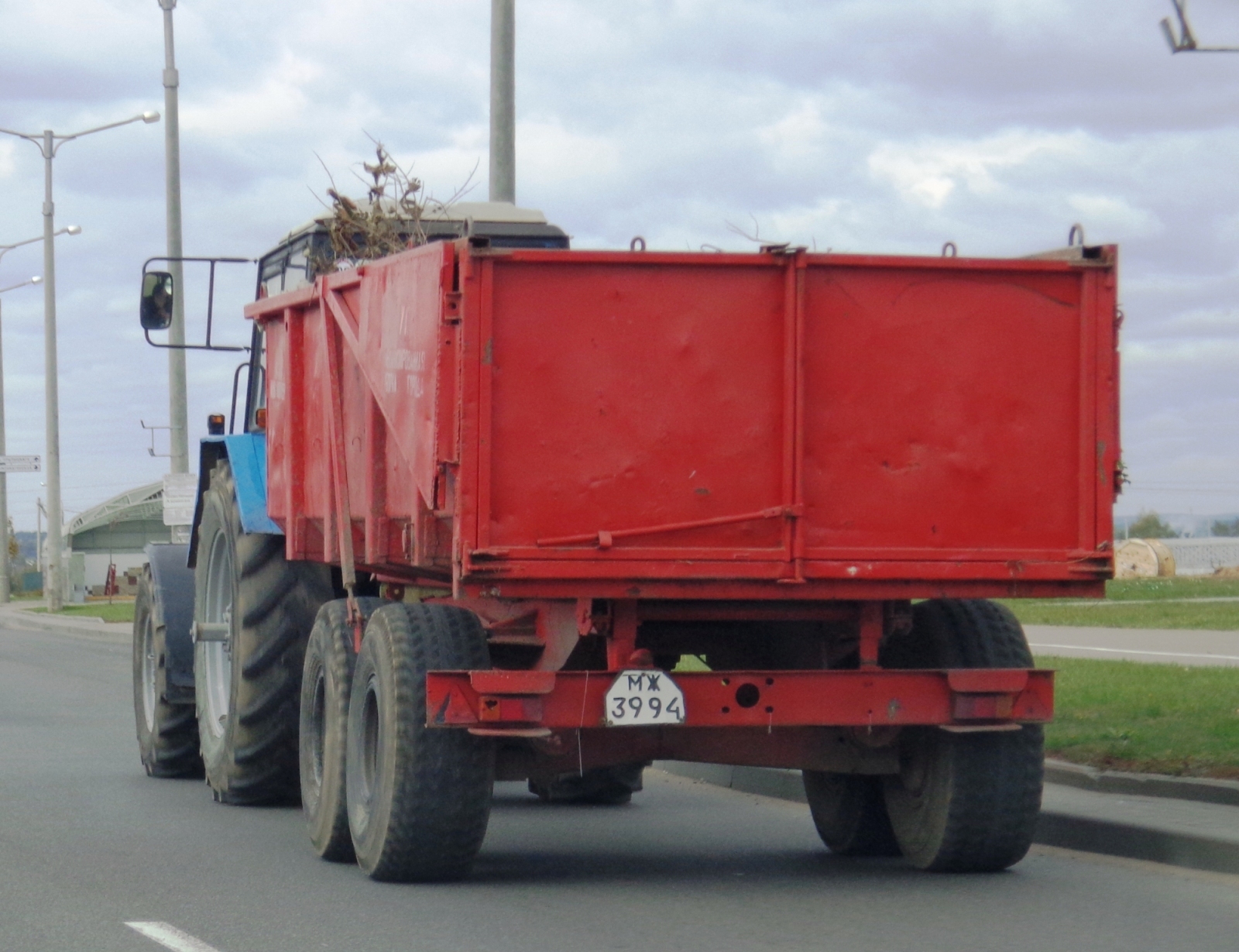 МЖ 3994, BobruiskAgroMach ПСТ Серия 
