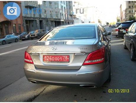 124D 001 78, Hyundai Equus