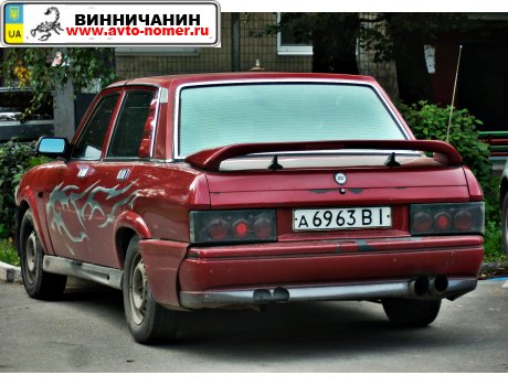 а 6963 ВІ, Lancia Trevi