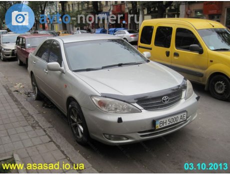 BH 5000 AE, Toyota Camry