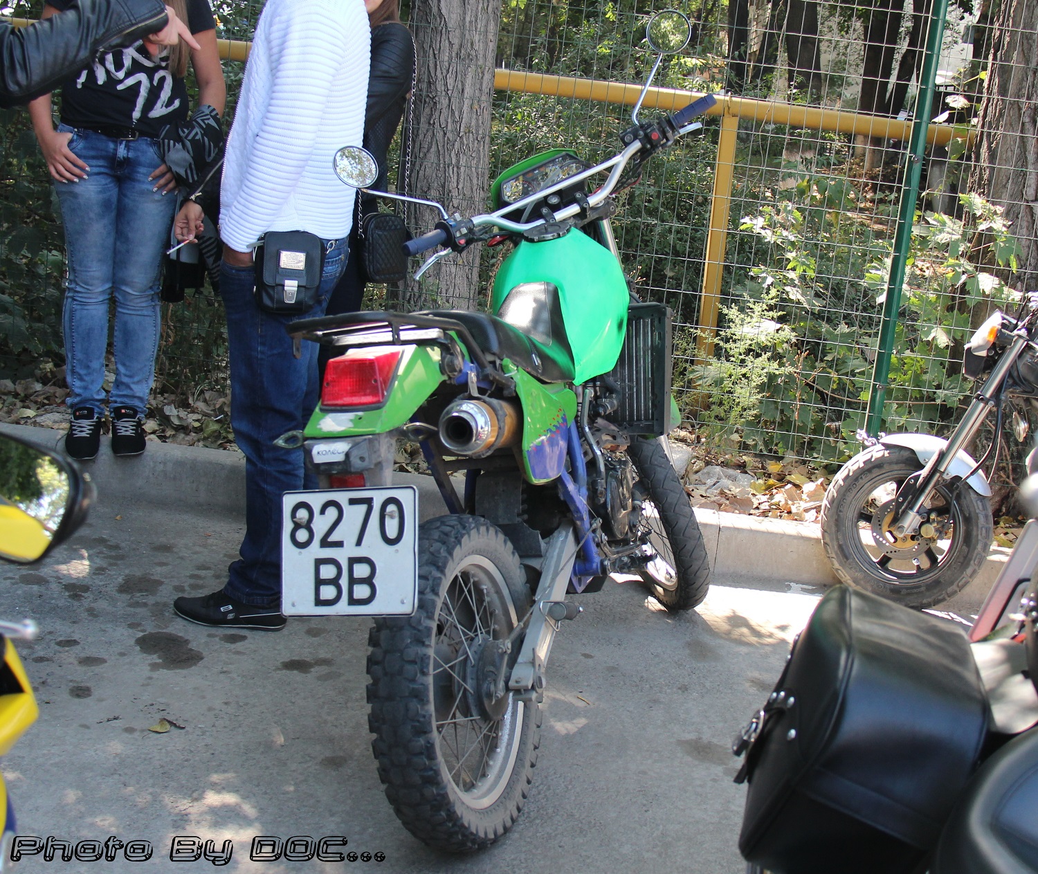 8270 BB, Kawasaki KDX 