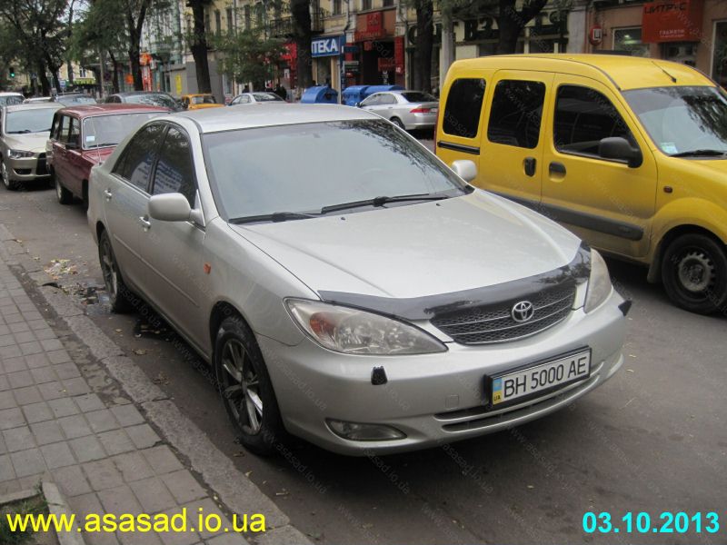 BH 5000 AE, Toyota Camry 5th gen (XV30), 2001–2006