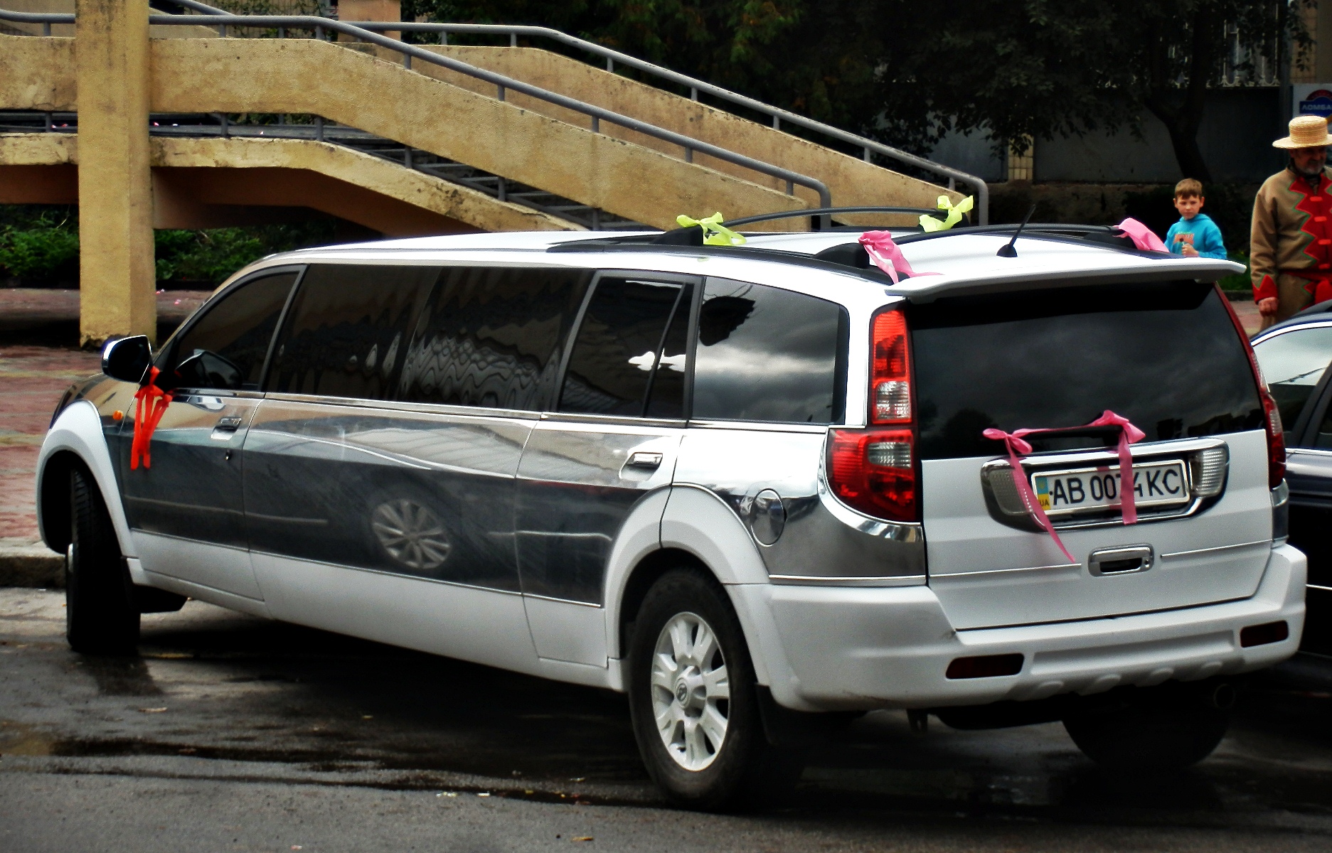 AB 0074 KC, Great Wall (GWM) Haval/Hover H 1st gen π Limousine, 2006–2012