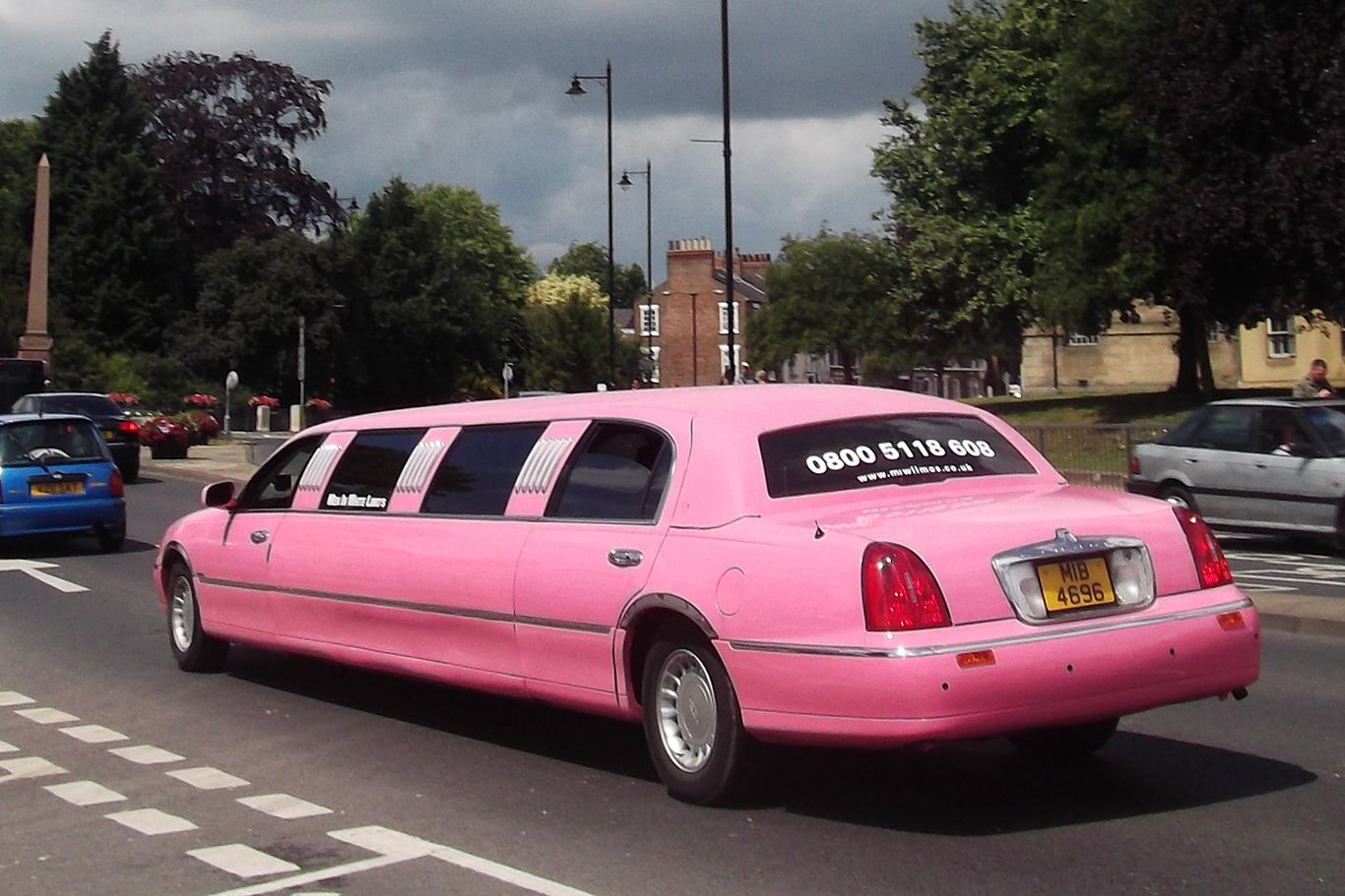 MIB4696, Lincoln Town Car 3rd gen (FN145), 1997–2003