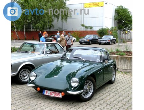 F 07005, TVR Grantura