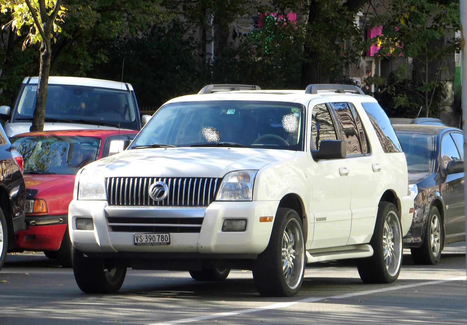 VS 390780, Mercury Mountaineer 3rd gen (U251), 2005–2010