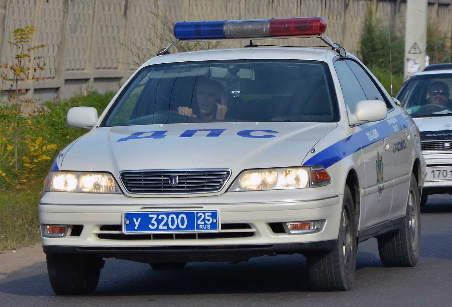 Тойота Марк 2 Полицейская