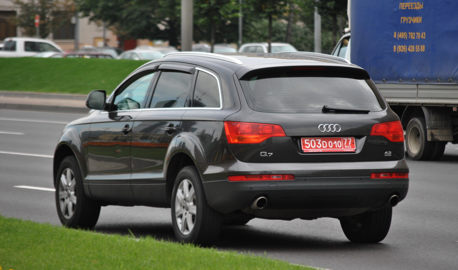503 D 010 77, Audi Q7 1st gen (4LB), 2005–2009