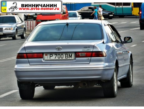 P 700 BM, Toyota Camry