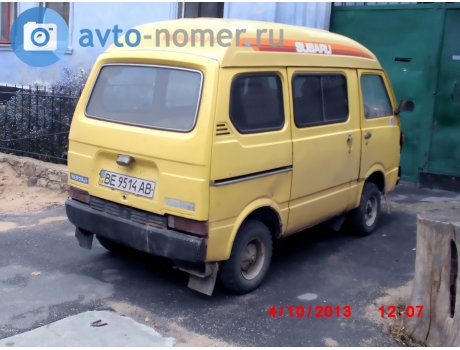 BE 9514 AB, Subaru Sambar