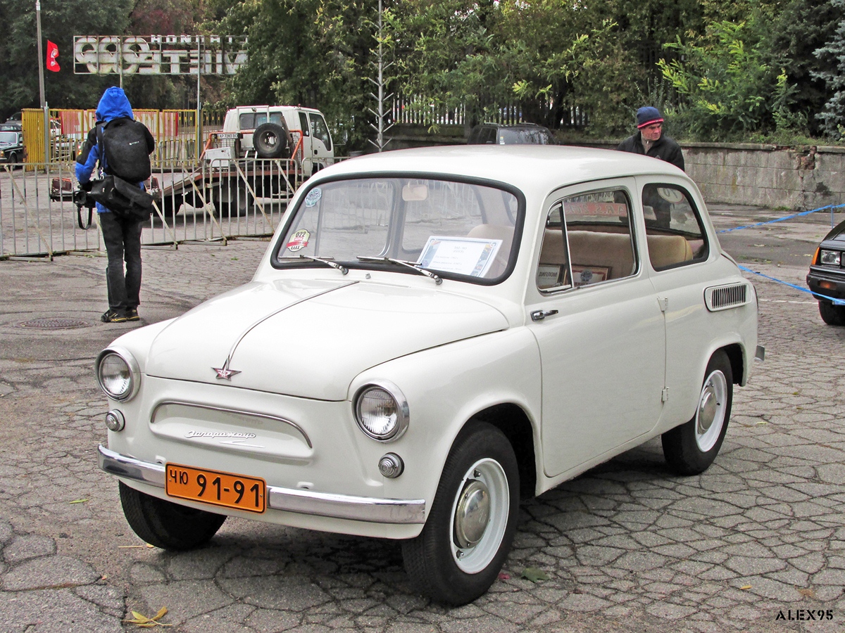 ЧЮ 9191, ZAZ 965 965/965А Запорожец (Zaporozhets), 1959–1969