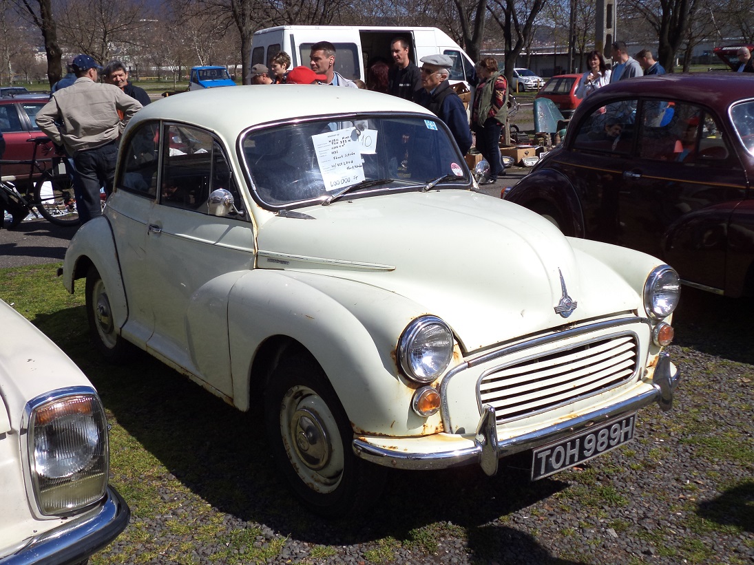 TOH989H, Morris Minor Minor 1000, 1956–1971