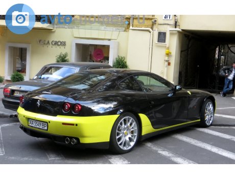 AA 5549 BP, Ferrari 612